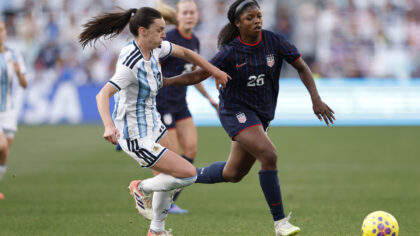 Jameese Joseph quickly finds her fit with Utah Royals