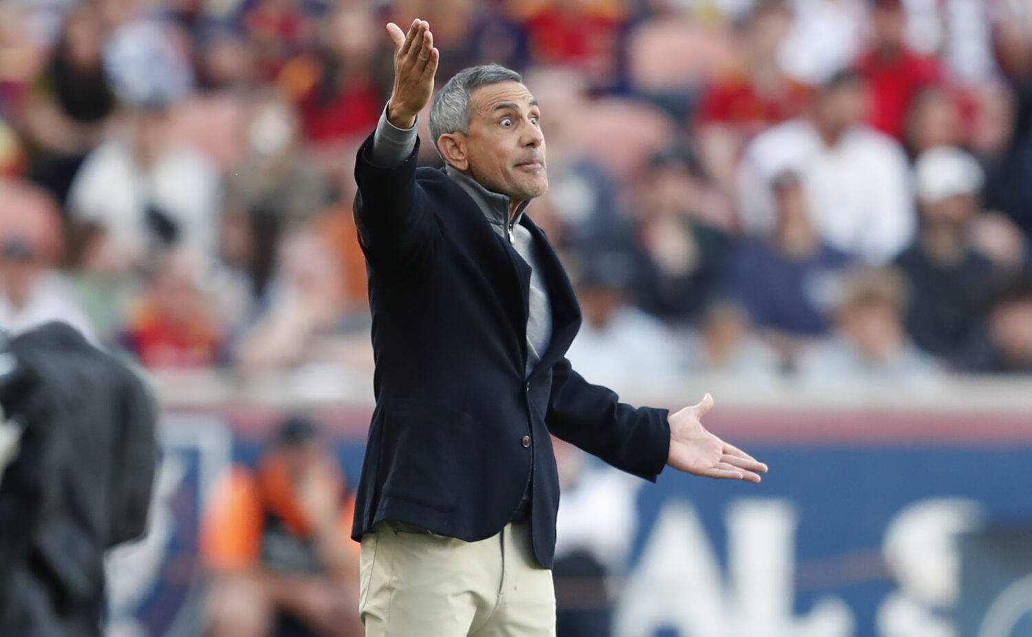 ‘Someone’s gotta step up and make a play’: RSL winless streak reaches 13 in Seattle