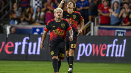 RSL fights back twice to earn draw against star-studded LAFC