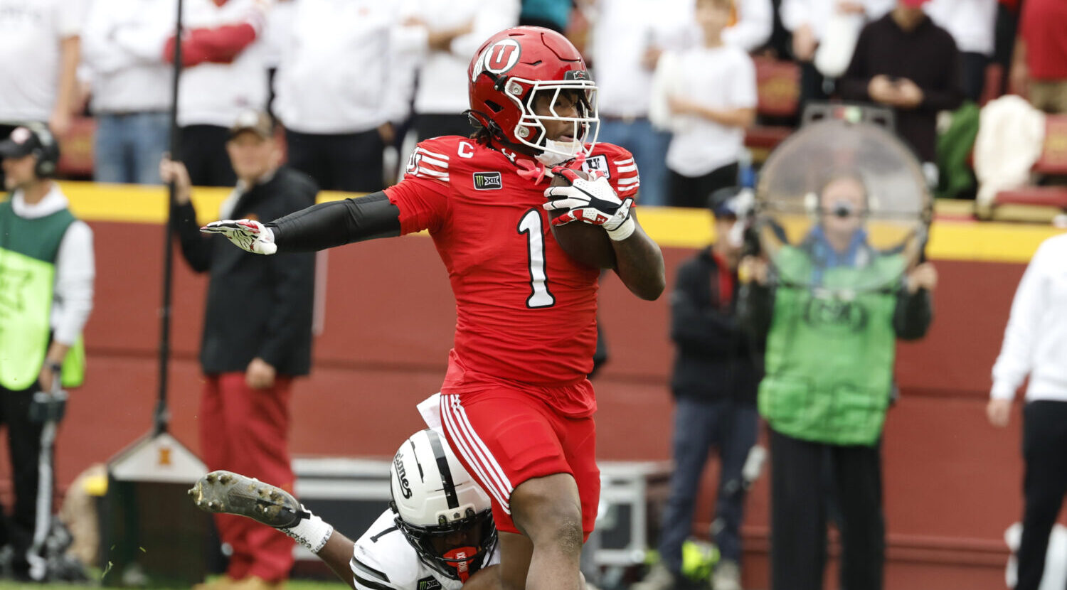 Wayshawn Parker led Utah to victory, 31-17, over Iowa State....