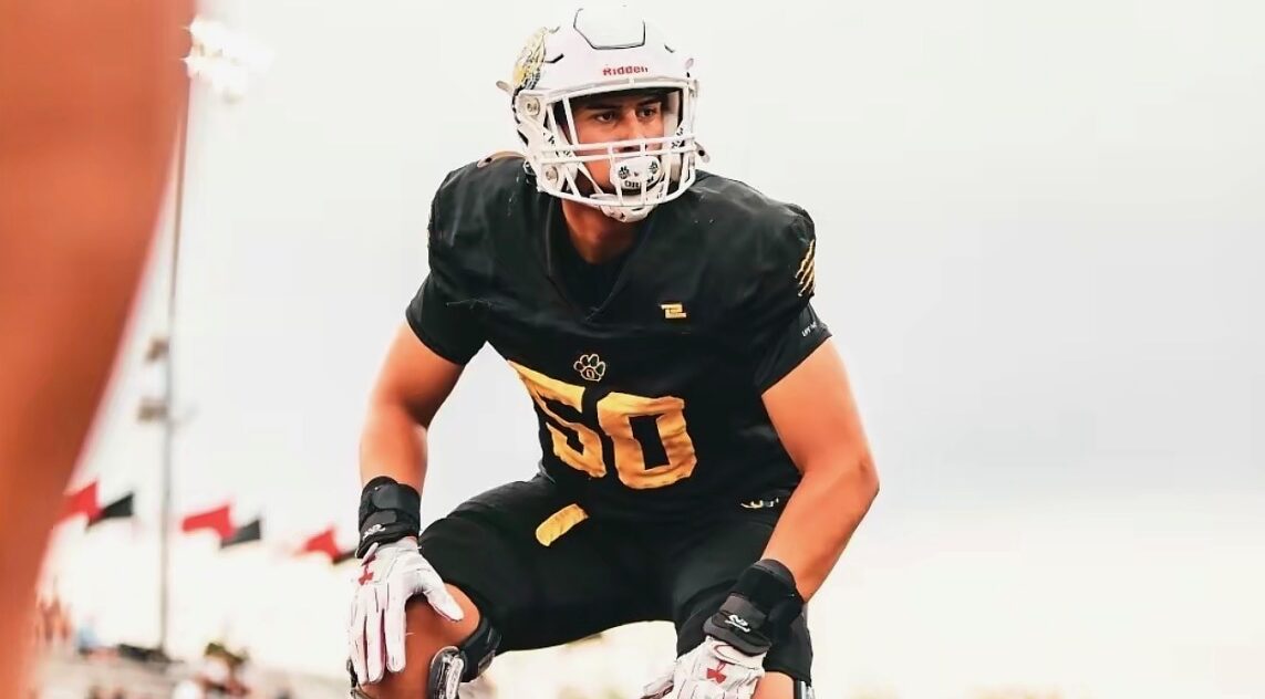 2028 Orem four-star lineman Taio Fano talks recruitment, including Utah, Michigan, and BYU....
