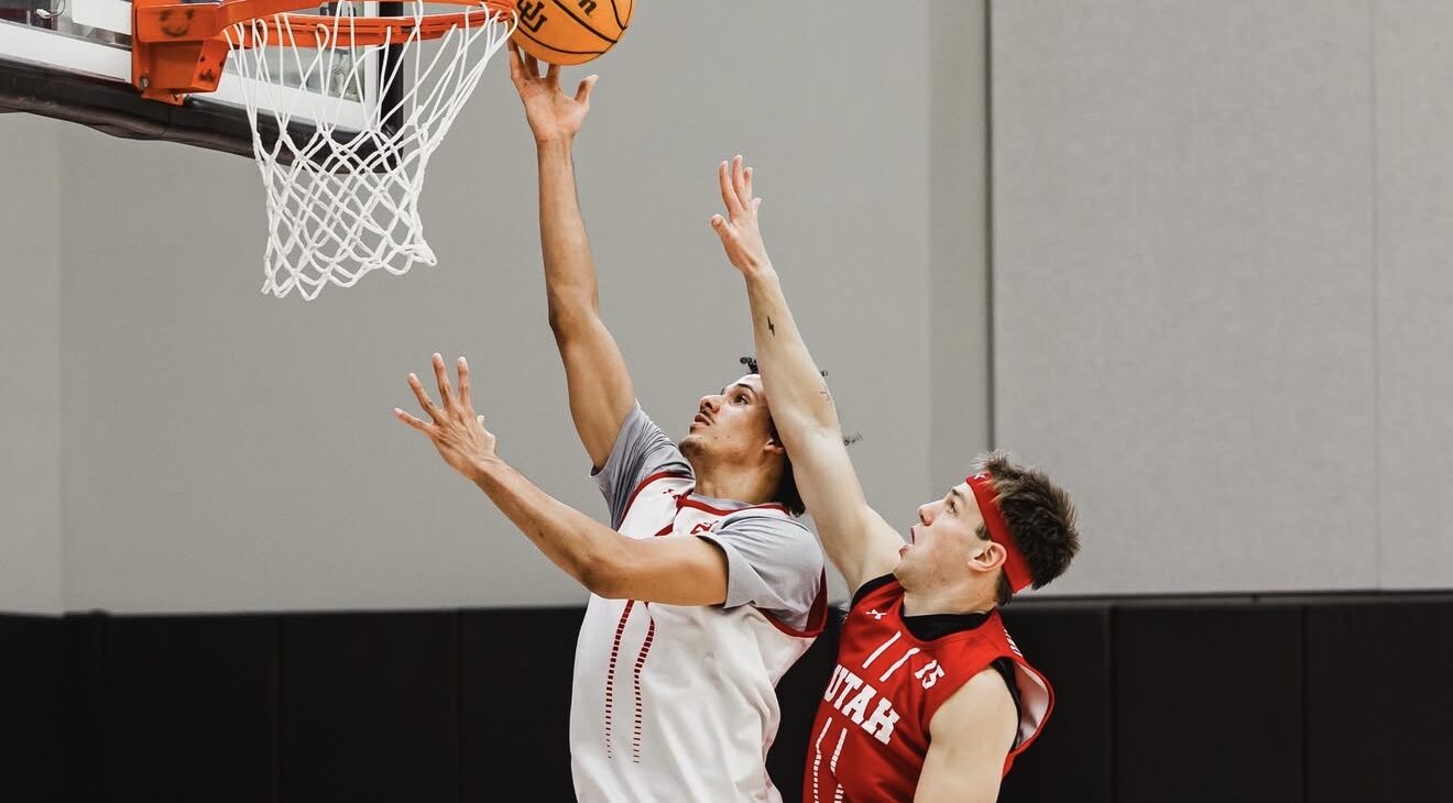 Utah's Alec Anigbata feeling great about decision to join Alex Jensen's program....