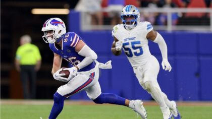 Locals in the NFL: Healthy Dalton Kincaid giving Bills offense another trusted weapon
