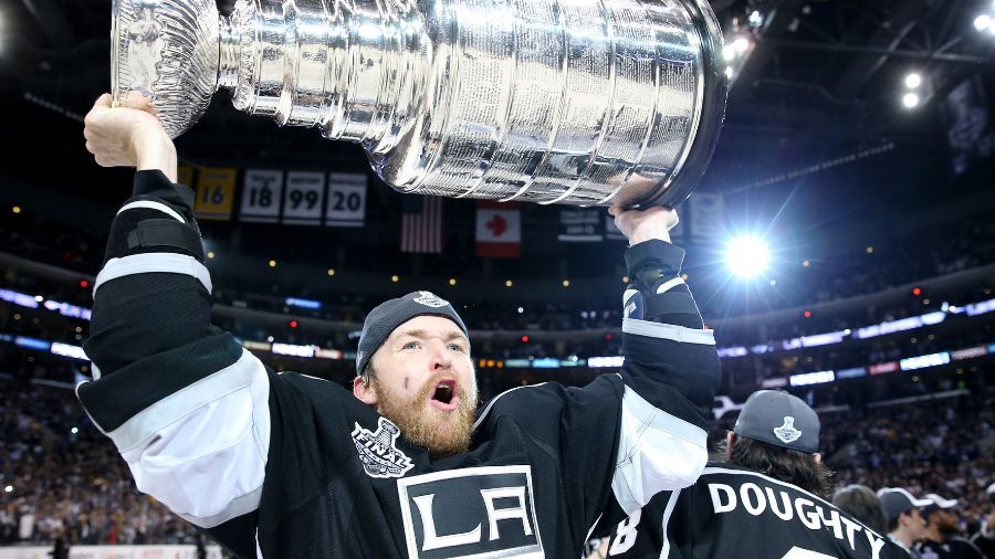 Trevor Lewis, Los Angeles Kings....