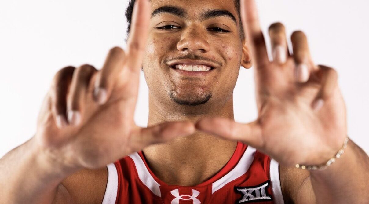 Baer Bailey on his official visit with Utah basketball....