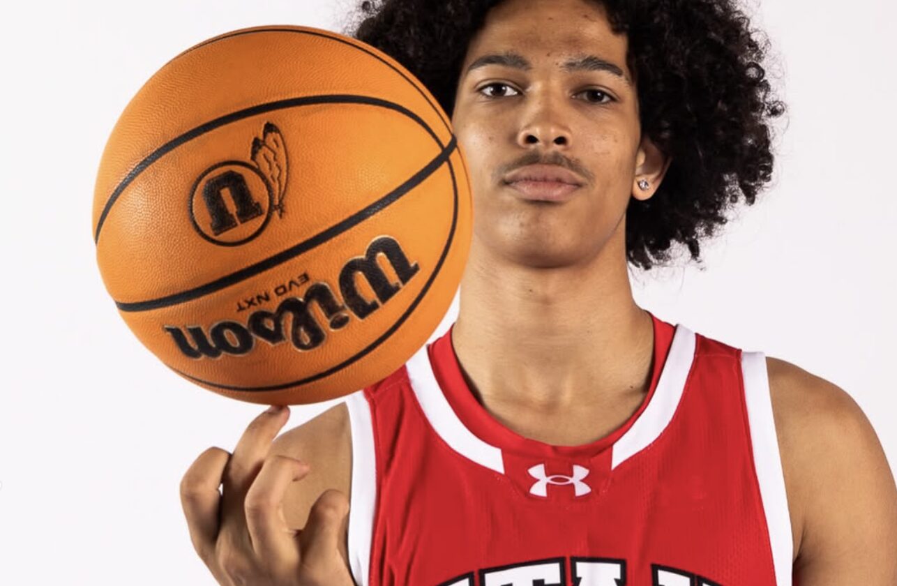 Pierce Thompson has committed to Alex Jensen, Utah basketball....
