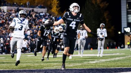 Utah State safety named Pac-12 Defensive Player of the Week