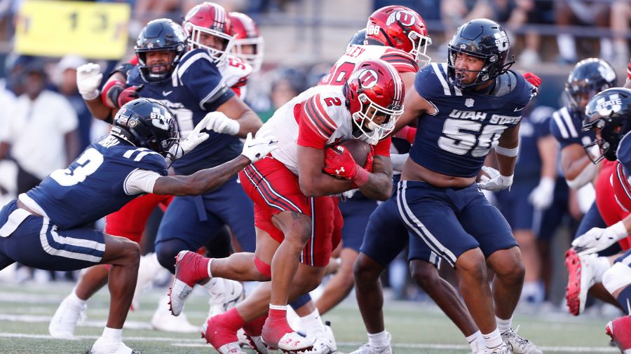 Utah State football Week 3 vs. Utah...