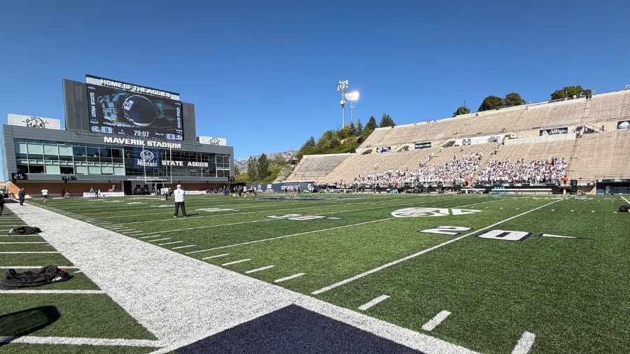 Utah State vs. Idaho State Week 1 loss...
