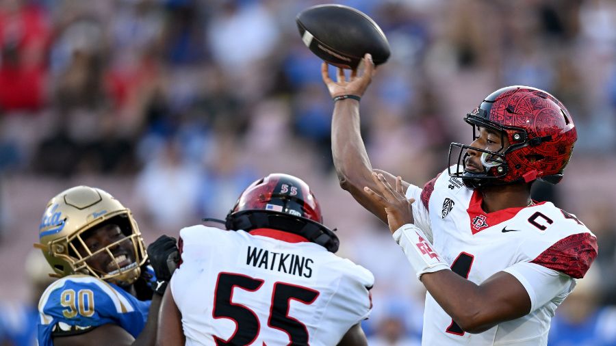 Week 3 Pac-12 football power rankings...