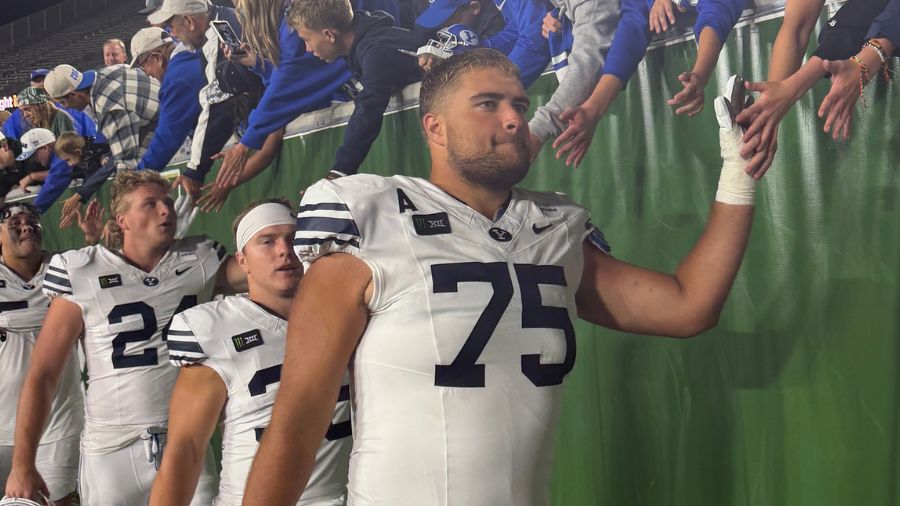 BYU football, Injury update, Andrew Gentry...