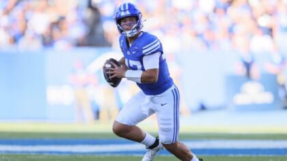 Big 12 football power rankings: BYU climbs entering Week 2
