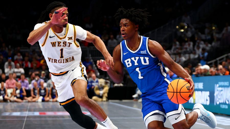 BYU basketball, Big 12 Conference schedule, Rob Wright III...