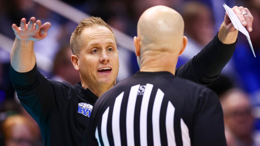 BYU basketball, Jakub Urbaniak, Kevin Young...