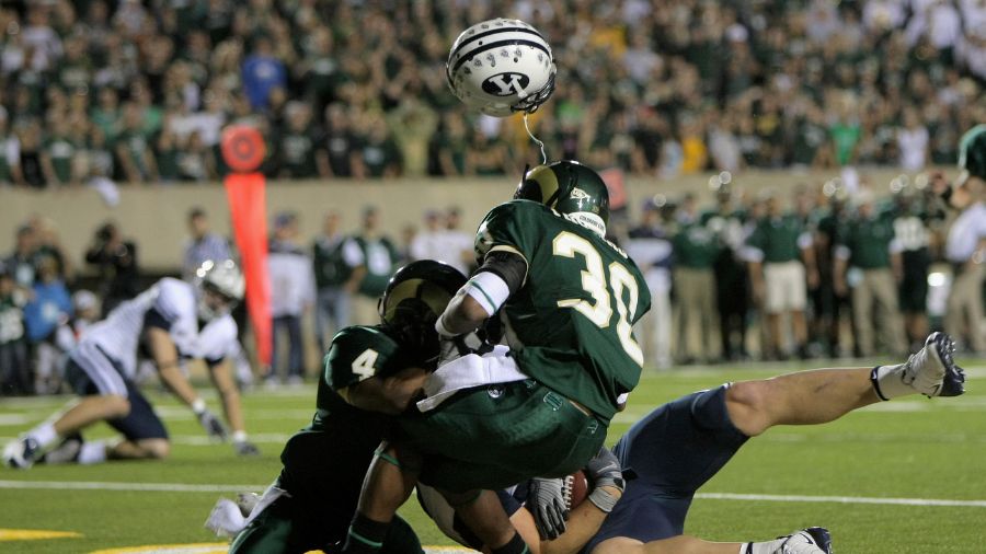 BYU Colorado State, Football series history...