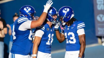 BYU football releases depth chart for Arizona game