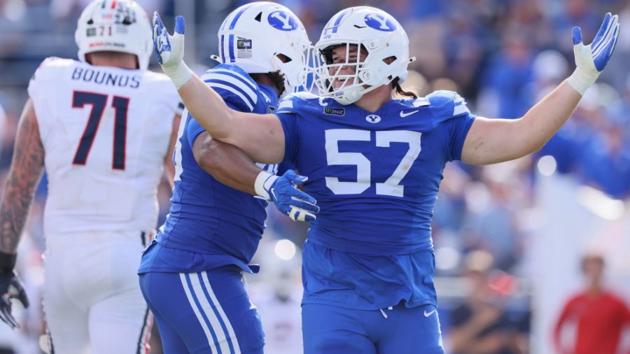 BYU football depth chart, Colorado State week, Keanu Tanuvasa...