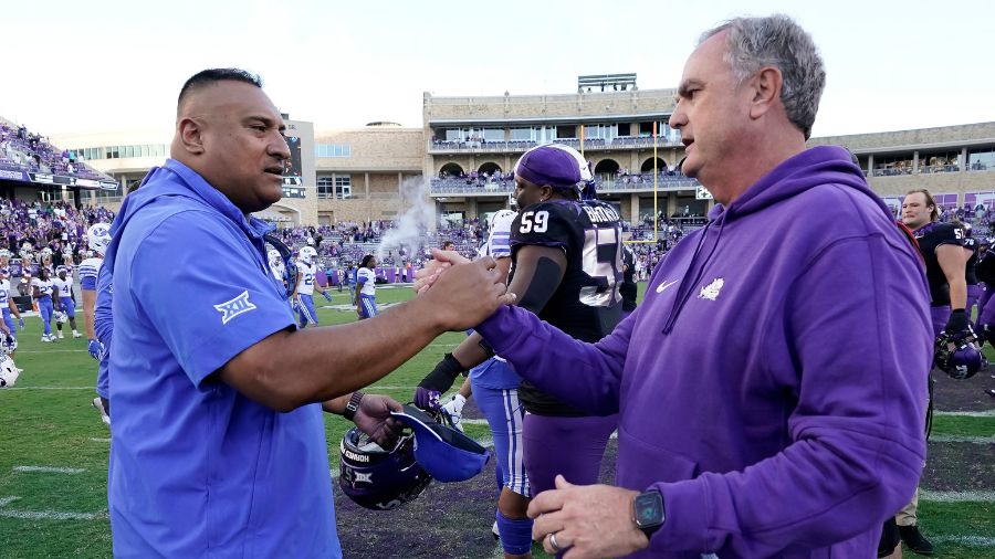 BYU football, TCU Horned Frogs, Kickoff Time, TV info...