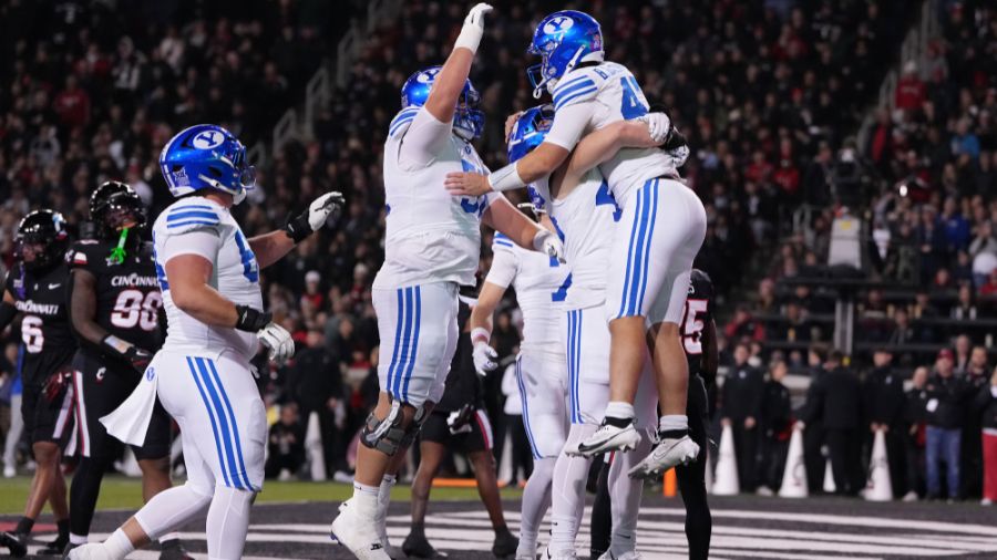 BYU football, Uniform Combination, TCU Week...
