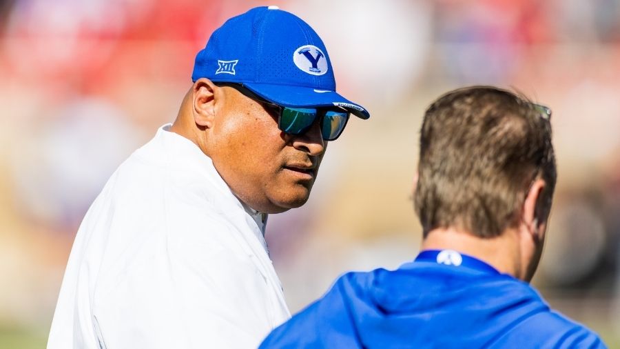 BYU football, Utah Tech week, Kalani Sitake, four things...