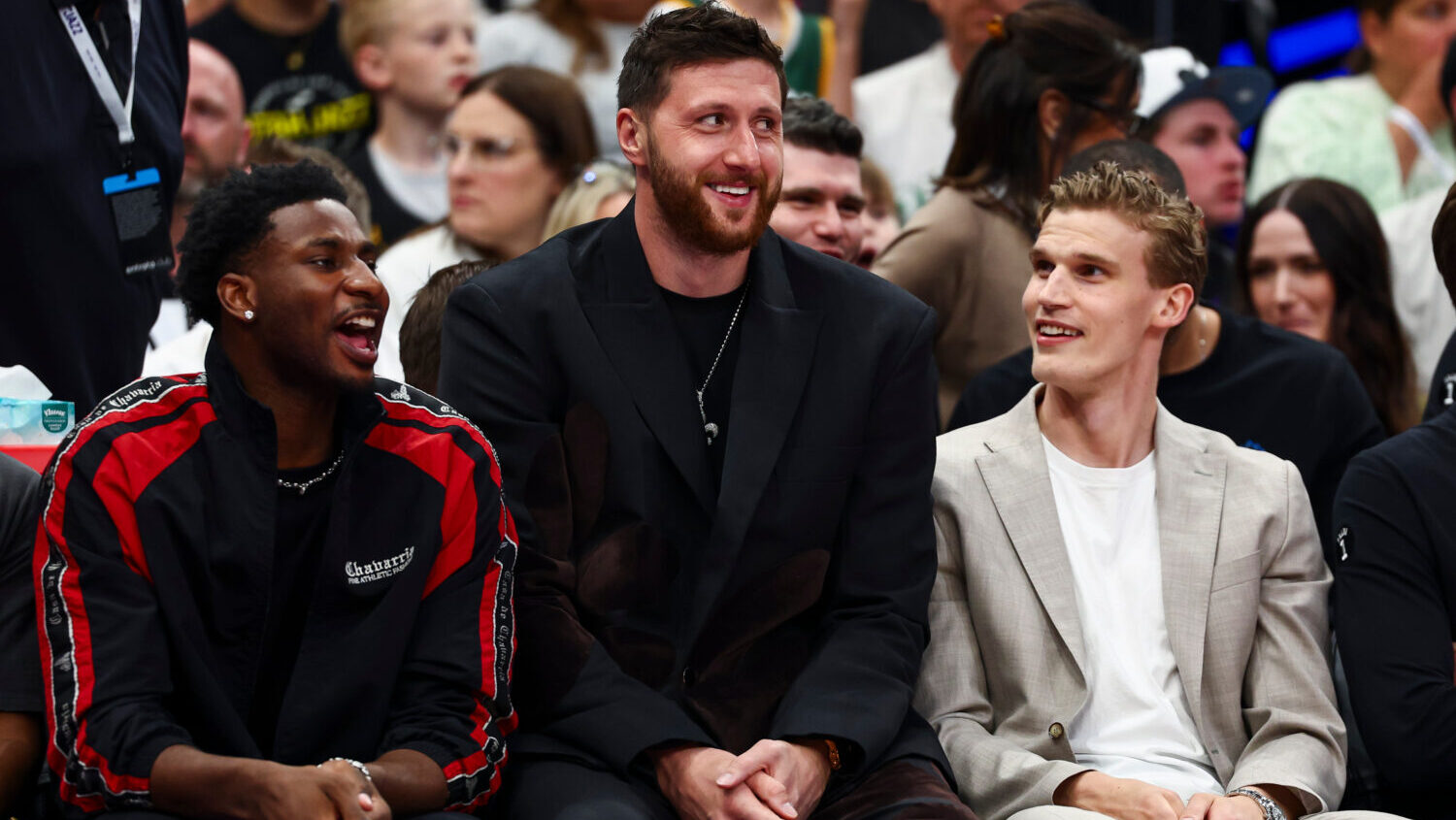 Utah Jazz injury update Lauri Markkanen Jaren Jackson Jr....