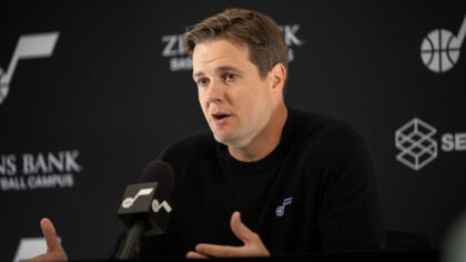 For Will Hardy and the Utah Jazz, time tells three stories