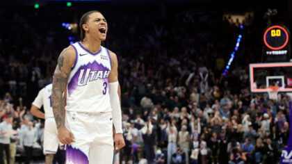 Utah Jazz New Orleans Pelicans Keyonte George...