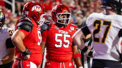 Kelvin Obot gaining confidence in his role on Utah’s offensive line