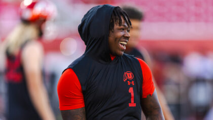 Family fuels Wayshawn Parker as Utah running back raises his game