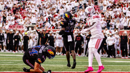 Instant Takeaways: Wayshawn Parker powers Utah past Kansas, 41-24