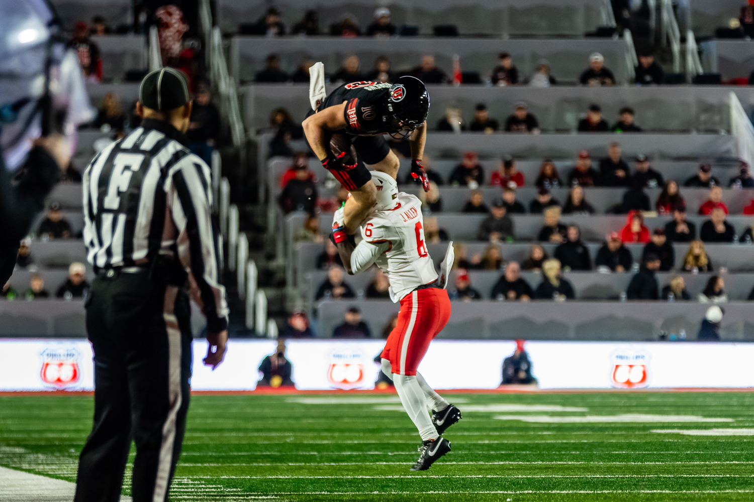 Utah football's availability report vs Cincinnati...