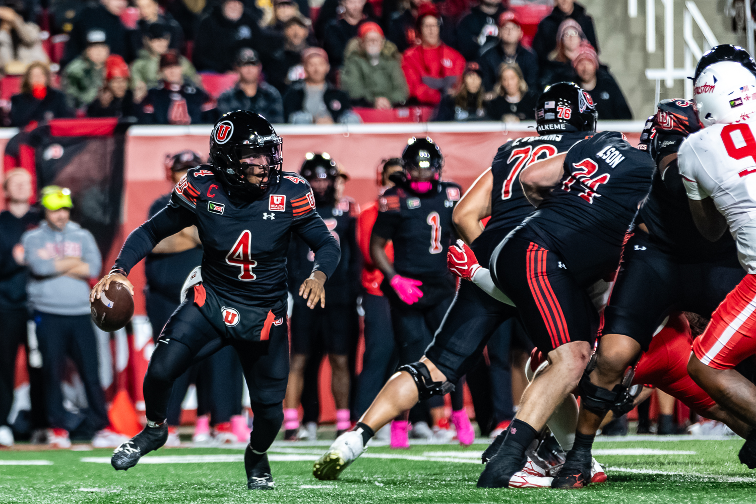 Utah offense looking to build confidence and correct mistakes vs Cincinnati....