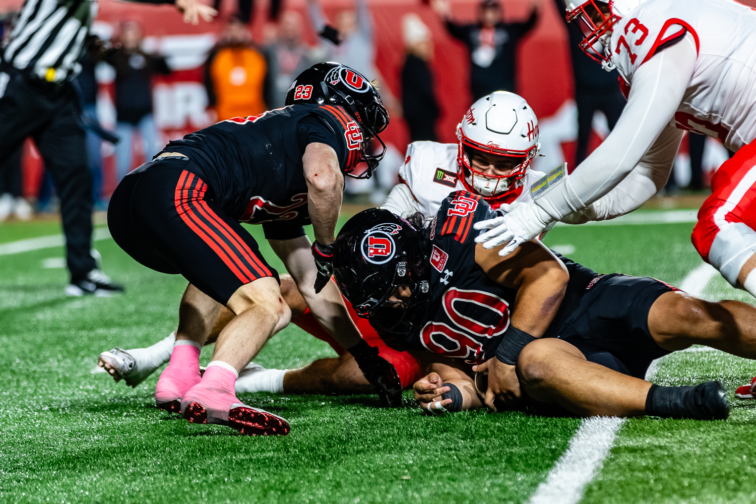 Utah football culture showed up defensively throughout the night....