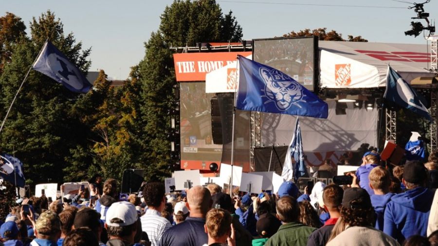 BYU-Notre Dame College GameDay...