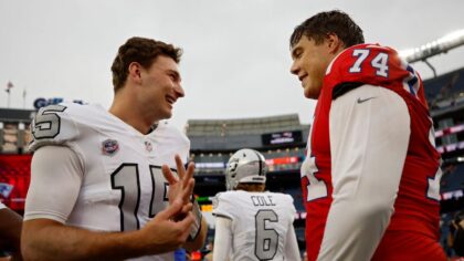 Locals in the NFL: Patriots could turn to rookie Caleb Lomu at left tackle against Jets