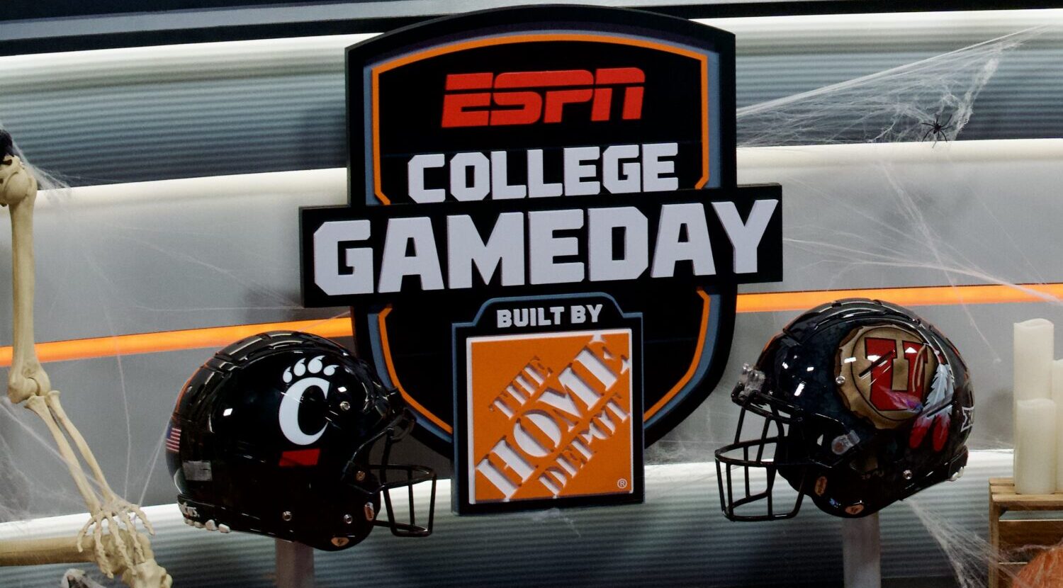 ESPN College Gameday is coming to Salt Lake Ctiy for Utah - Houston....