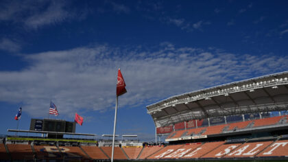 A general view before an MLS game between Real Salt Lake and Vancouver Whitecaps FC at America Firs...