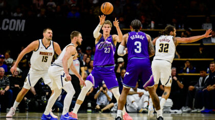 New-look Utah Jazz ride early lead to preseason win over Nuggets