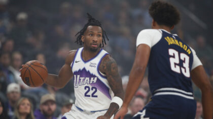 Darryn Peterson drops 23 points in Delta Center debut