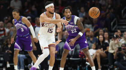 Utah Jazz preseason Phoenix Suns...