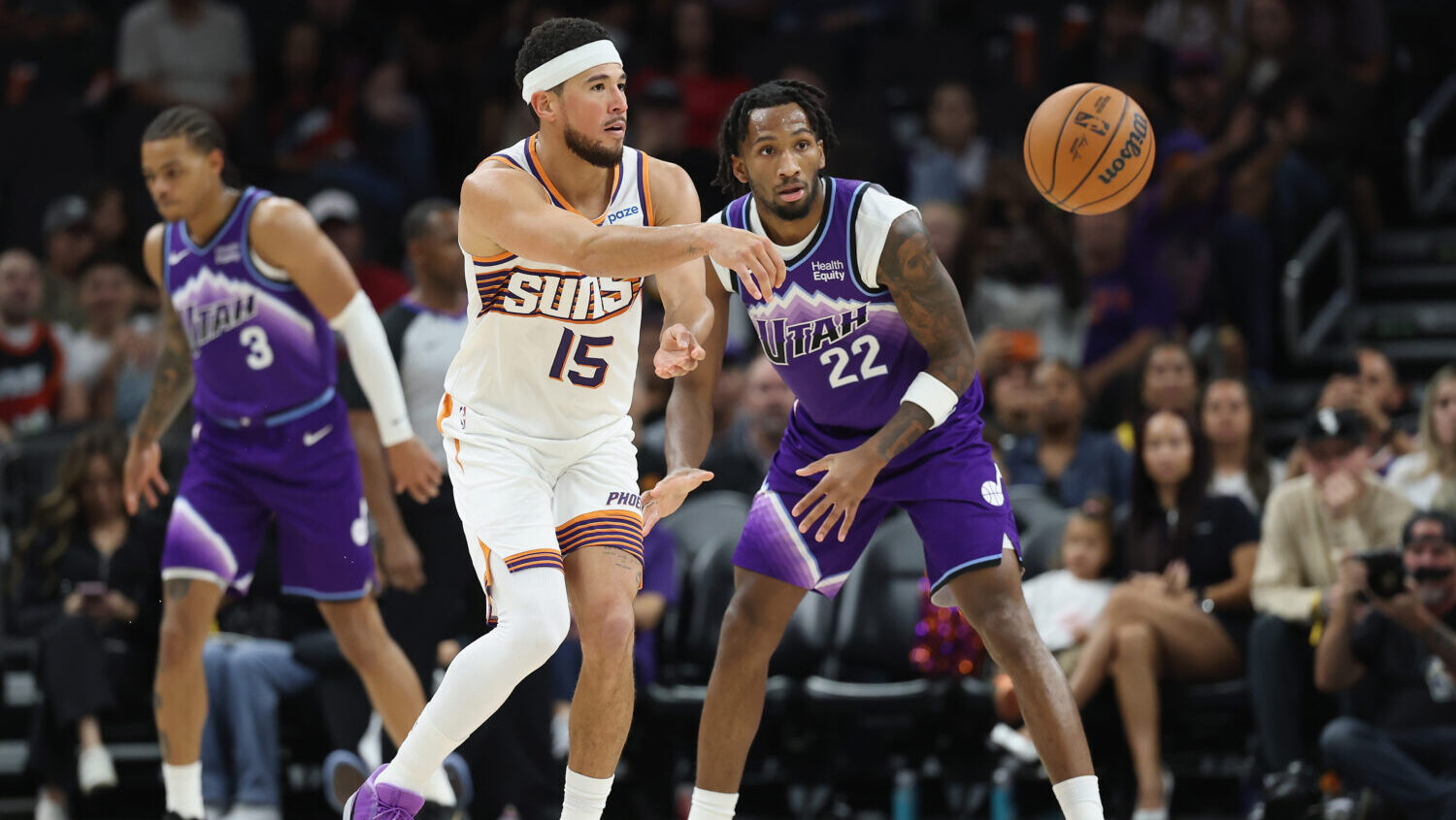 Utah Jazz preseason Phoenix Suns...