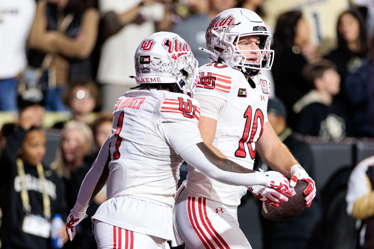 Utah football offense working to improve for Houston game....