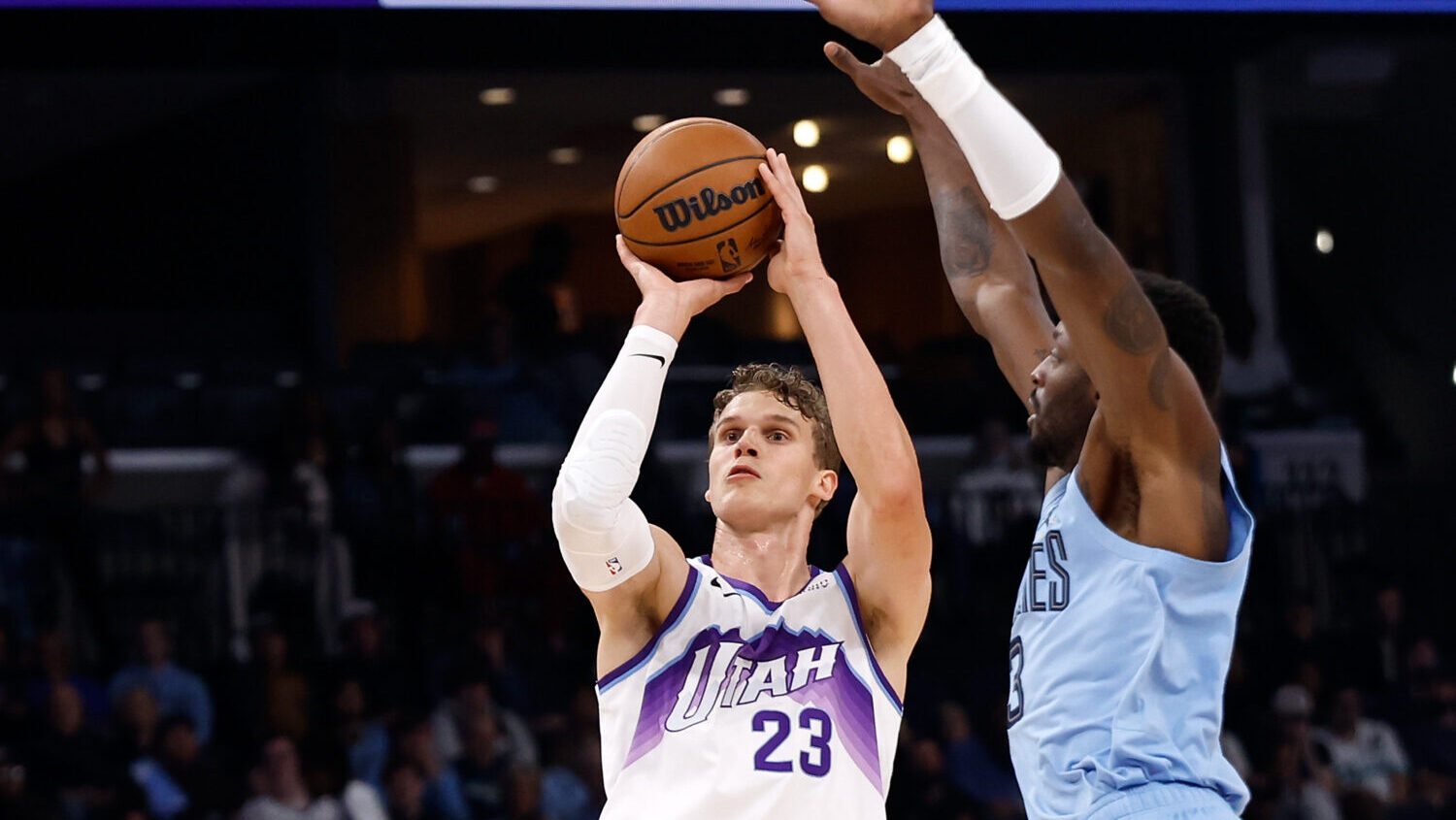 Lauri Markkanen injury Utah Jazz Memphis Grizzlies...