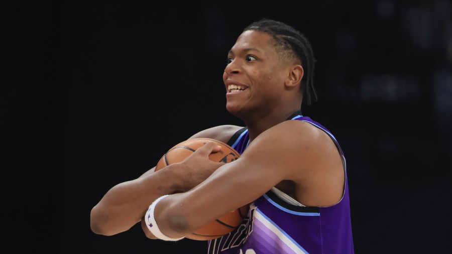 Ace Bailey #19 of the Utah Jazz | Jazz Mailbag...