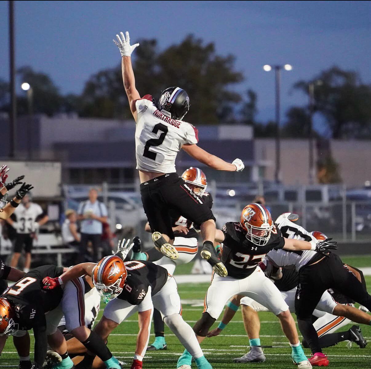 Photos provided by families of featured athletes...