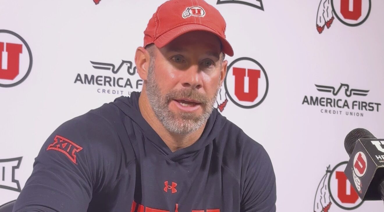 Five Morgan Scalley takeaways: Utah’s standards, Kansas’ challenge and a connected program