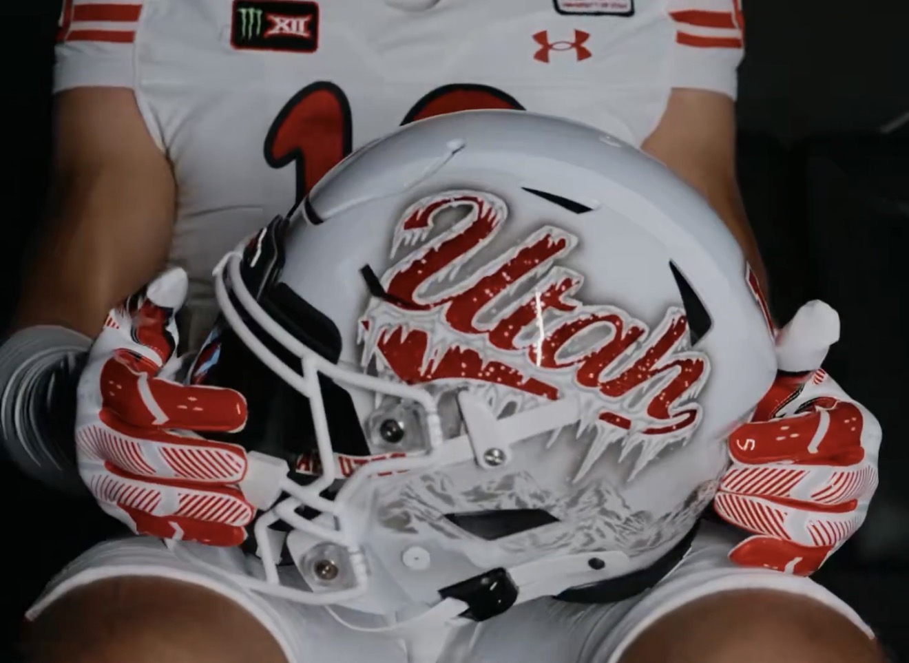Utah football to debut hand-painted helmet for whiteout against Kansas