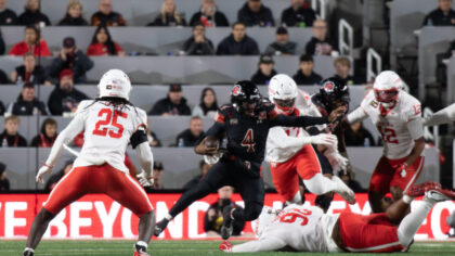 Devon Dampier, Utah football prepare for Cincinnati. Here's how to watch tv, stream....