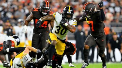 Locals in the NFL: Jaylen Warren building toward career year with Steelers