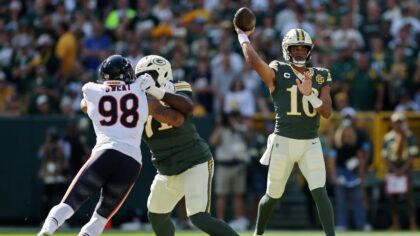 Locals in the NFL: Packers ride Jordan Love’s big game to 31-7 win over Bears